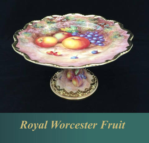 Royal Worcester Fruit