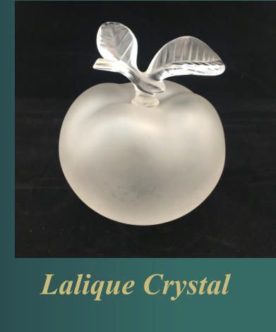 Lalique Crystal